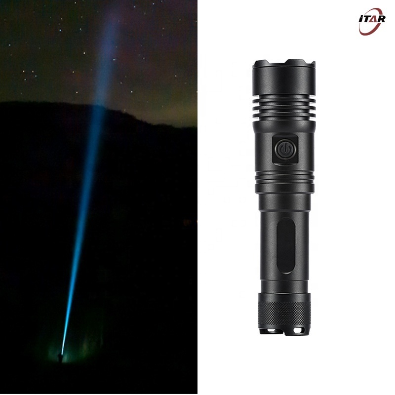 Odm Linternas Lanterna 1300M Long Range Narrow lep Recargable El Feneri Small White Laser Flashlight Torch Flash Light