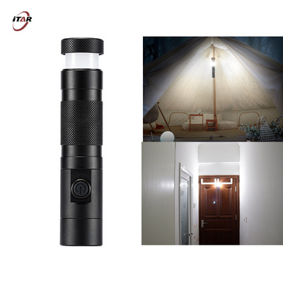 Oem Linternas led Alta Potencia 360 Degre Pocket 1100 Lumen Lanterna  Lampe De Poche Puissante Sanford Flashlights Torches Light