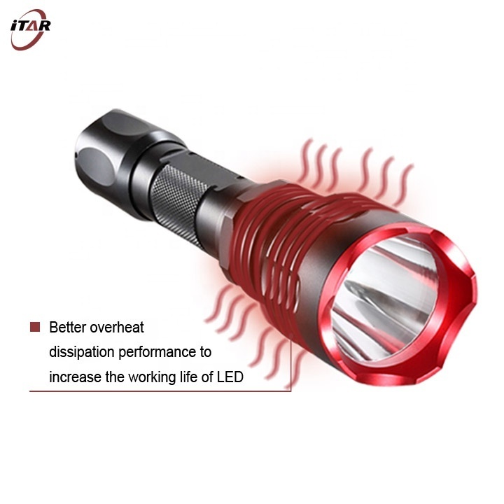 rechargeable multifunctional led dynamo flashlight high powered led flashlights