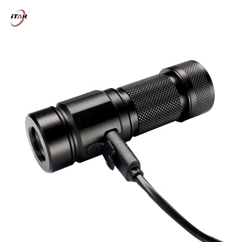 OEM Linternas Lanterna Mini Xm-L2 LED 1200 Lumen Magnetic Waterproof Usb Rechargeable Flash Light Torches Flashlights