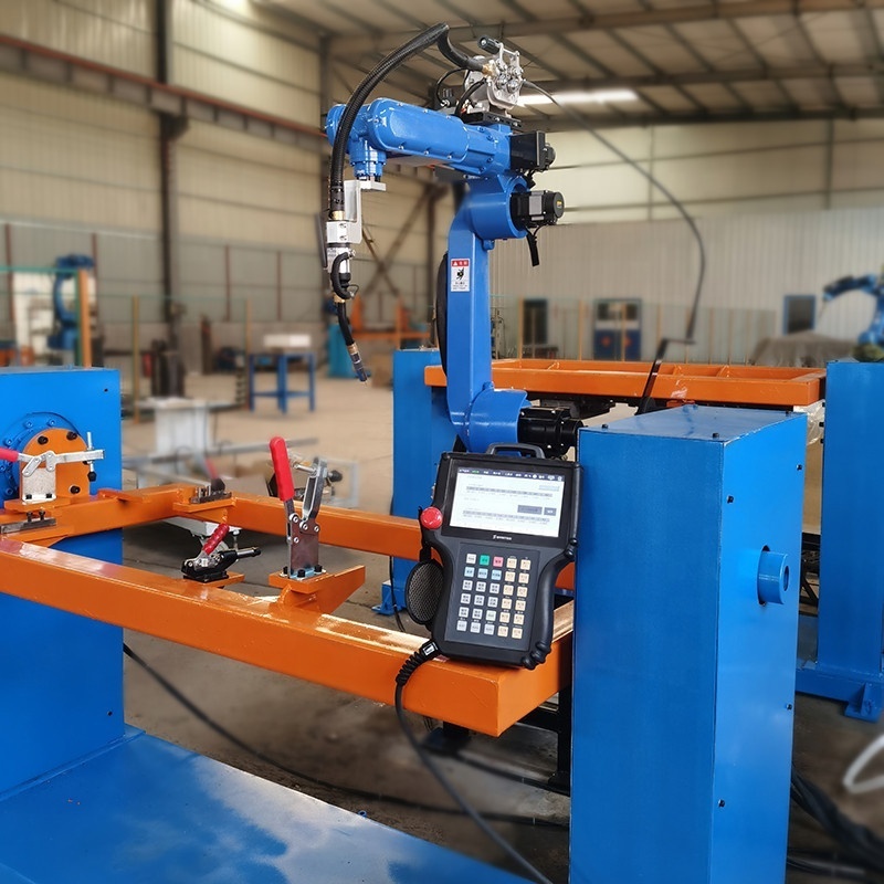 Robot welding machines robotic welding system control system