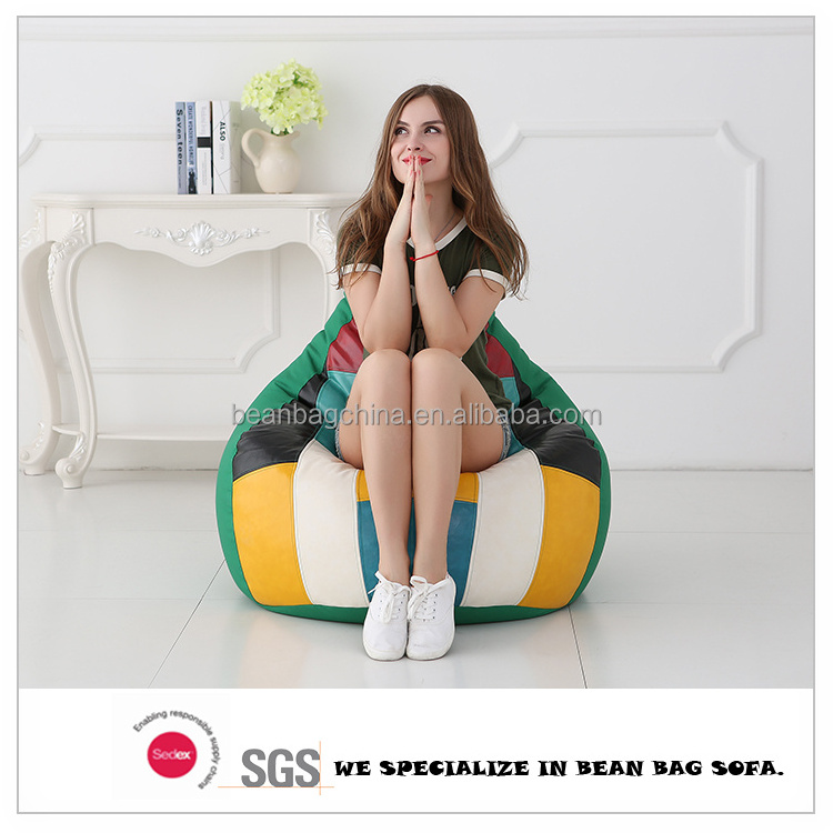 living room sofas tear drop pouf bean bag