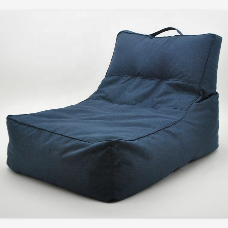 European Style relaxing beanbag sofa bed chair outdoor bean bag sofa