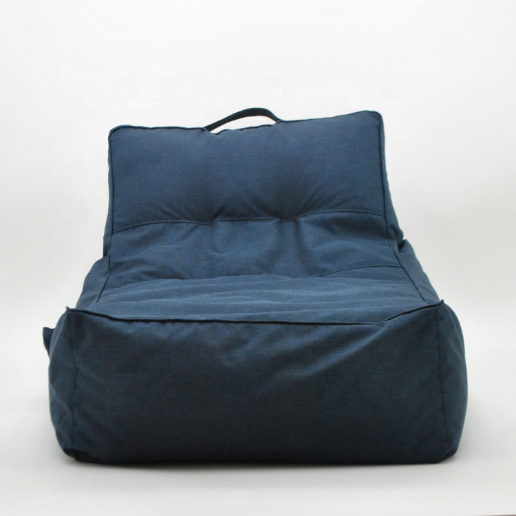 European Style relaxing beanbag sofa bed chair outdoor bean bag sofa