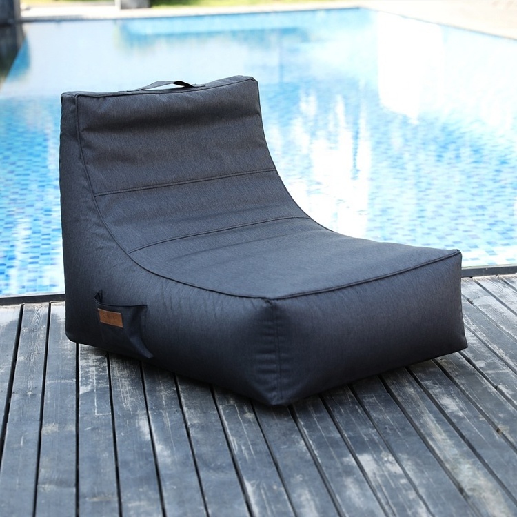 Outdoor inflatable sofa waterproof bean bag beach chair