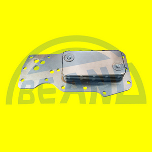 Oil Cooler BPOC-2204 Stainless Steel Plate Heat Exchanger 4896406 3960067 504387923 for Cummins