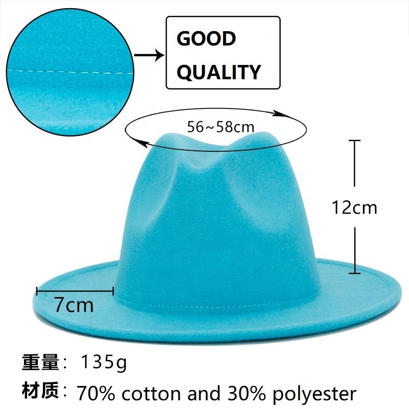 Summer panama hat Wide Brim Fedora Hat women beach hat Straw Hat