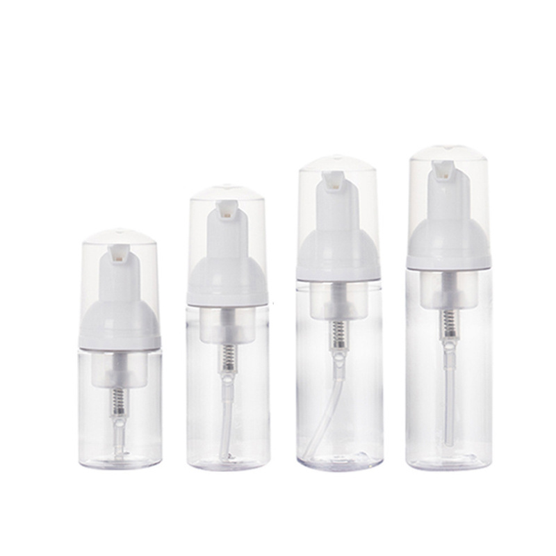 100Ml 150Ml 200Ml Plastic Foamer Bottles Empty Mousse Soap Foaming Bottles Foaming Dispensers