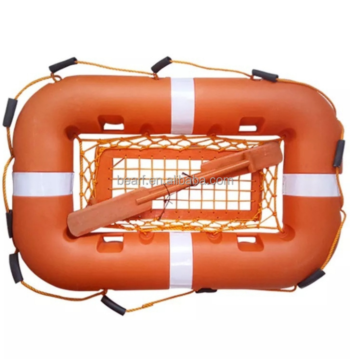 life saving rescue floating float raft 8 16 person polystyrene closed-cell foam for marine ship vessel boat yacht