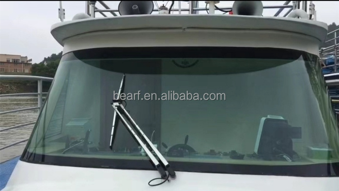 straight line windscreen windshield auto wiper waterworks heater for marine boat yacht ship vessel window glass