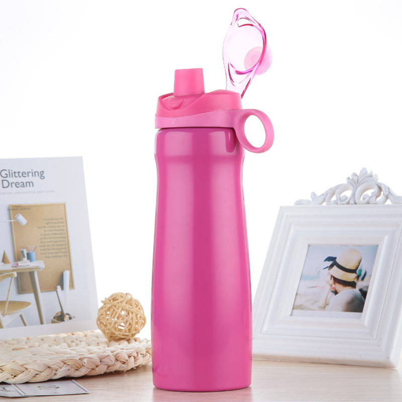 Stainless Steel Water Bottle with Chug Lid - 651 ml / 22 oz