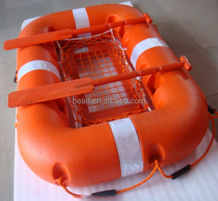 life saving rescue floating float raft 8 16 person polystyrene closed-cell foam for marine ship vessel boat yacht