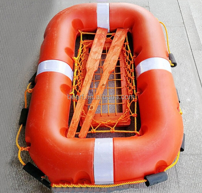 life saving rescue floating float raft 8 16 person polystyrene closed-cell foam for marine ship vessel boat yacht