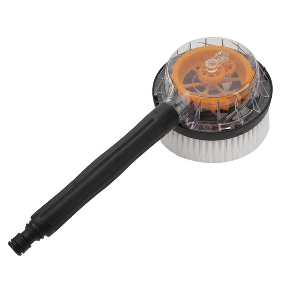 Car Washer Brush High Pressure Washer Accessories Rotary Wash Brush Water Cleaning Rotating Wash Brush