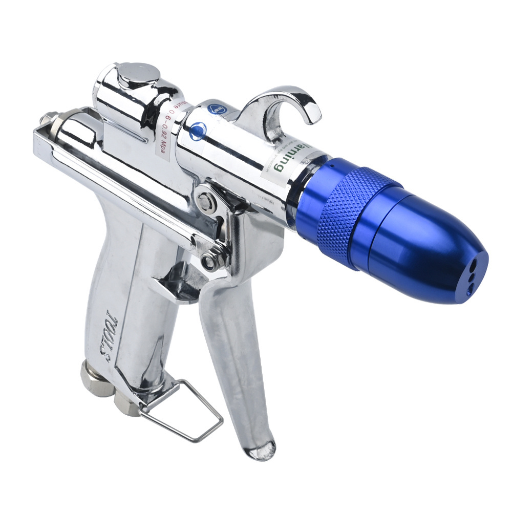 Micro Water High Pressure Cleaning Gun Tornado Multi-Functional Water & Air Dual Mixing Spray Gun