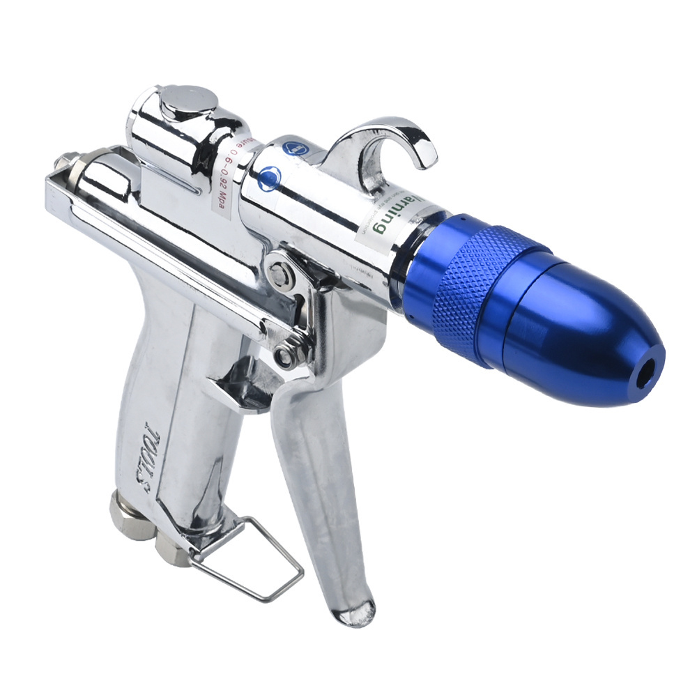 Micro Water High Pressure Cleaning Gun Tornado Multi-Functional Water & Air Dual Mixing Spray Gun