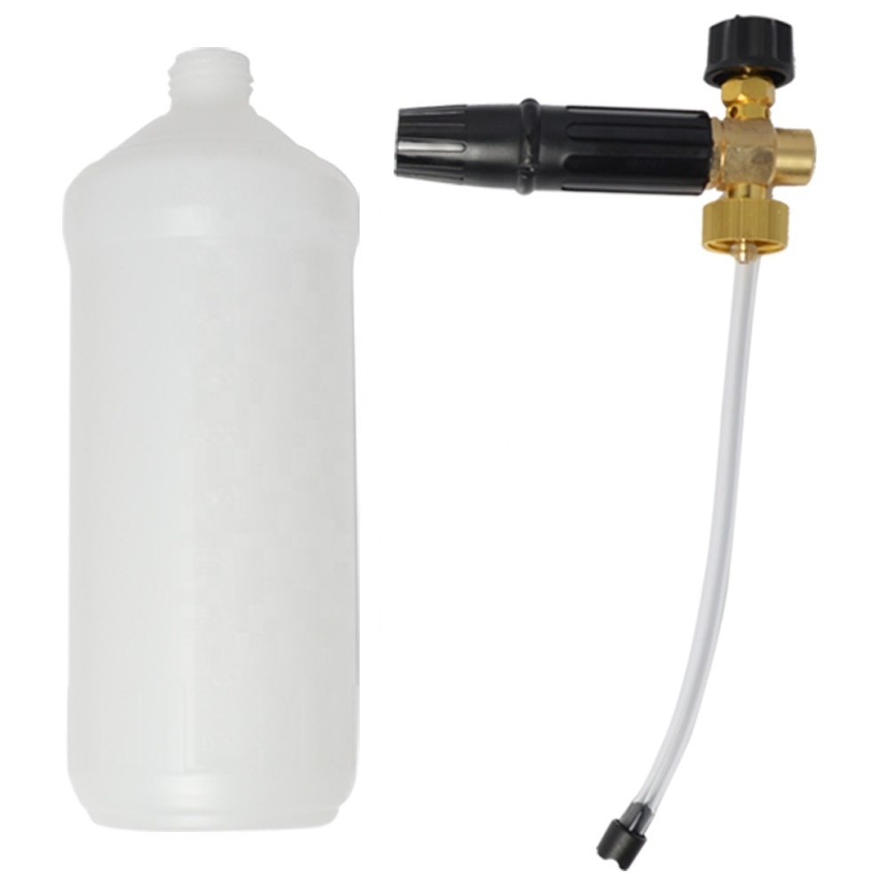 Pressure Washer Foam Maker High Pressure Soap Foamer Car Washer Foam Generator Snow Foam Cleaner