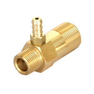 Pressure Washer Fixed Chemicals Injector Soap Dispenser High Pressure Cleaner Brass Detergent Venturi Injector