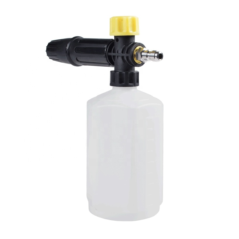 Pressure Washer Power Washer Plastic DIY Foam Cannon Snow Foam Lance Foam Nozzle for Household High Pressure Cleaner