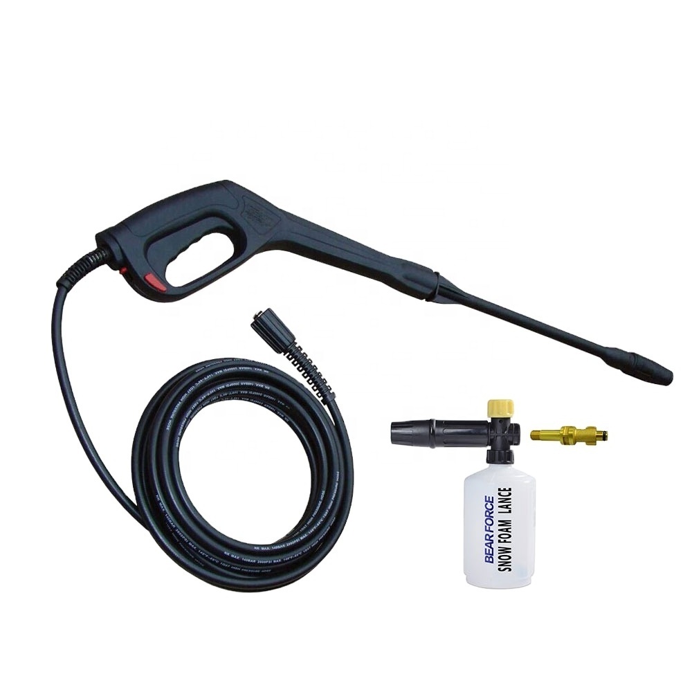 High Pressure Cleaner Foam Gun Hose Kit Car Wash Spray Gun Hose Snow Foam Lance Foam Cannon Kit