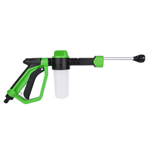 Car Wash Garden Hose Low Pressure Water Foam Gun Foam Nozzle  Snow Foam Soap Gun