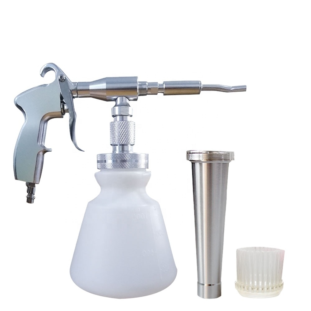 Tornado Interior Cleaning Gun Car Wash Detailing Spray Gun Tornado Espuma Tool Foam Gun with Rotational Bearing