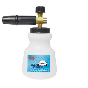 Pressure Washer Power Washer Foam Cannon Snow Foam Lance Soap Foam Spray Gun with Multi-Function Adapter