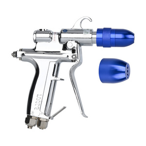 Micro Water High Pressure Cleaning Gun Tornado Multi-Functional Water & Air Dual Mixing Spray Gun