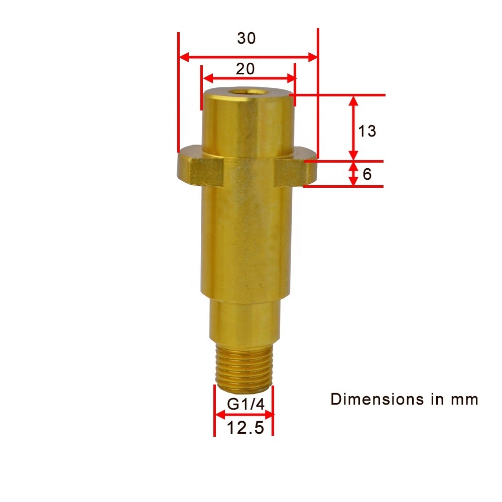 Pressure Washer White Snow Foam Lance Foam Nozzle Foam Cannon for Karchers High Pressure Cleaner