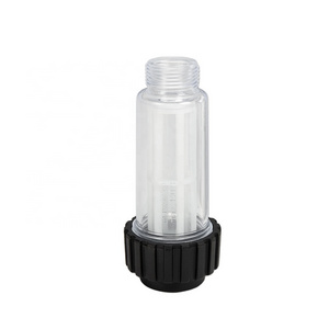 Pressure Washer Inlet Water Filter G3/4" High Pressure Cleaner Strainer for Karchers K2~K7 & Other Power Washers