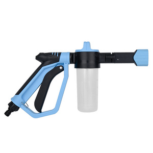 Car Wash Garden Hose Foam Gun Low Pressure Water Foam Gun Foam Nozzle  Soap Gun