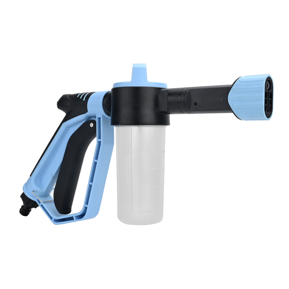 Car Wash Garden Hose Foam Gun Low Pressure Water Foam Gun Foam Nozzle  Soap Gun