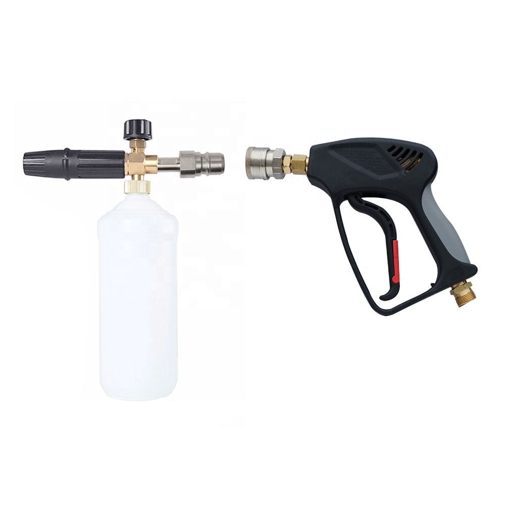 Professional Pressure Washer Foam Gun Kit Water Spray Gun Snow Foam Lance Foam Cannon Kit with PA Quick Connector