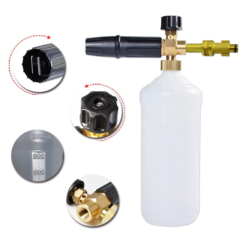 Pressure Washer Foam Blaster High Pressure Soap Foamer Car Washer Snow Foam Lance for  Ryobi Power Washer