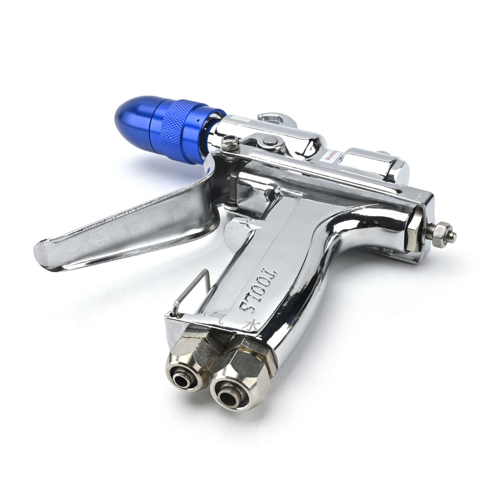 Micro Water High Pressure Cleaning Gun Tornado Multi-Functional Water & Air Dual Mixing Spray Gun