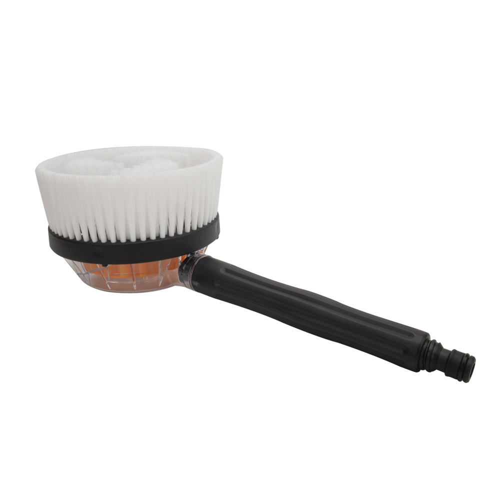 Car Washer Brush High Pressure Washer Accessories Rotary Wash Brush Water Cleaning Rotating Wash Brush