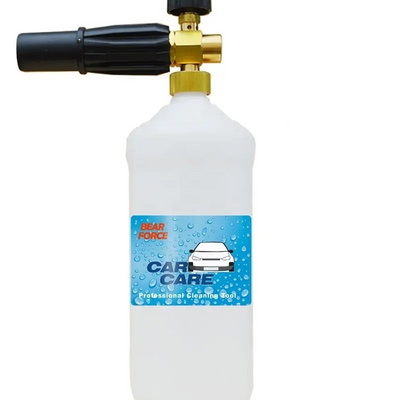 Pressure Washer Soap Gun High Pressure Soap Foamer Car Washer Snow Foam Lance Foam Cannon with Translucent Bottle & Adapter