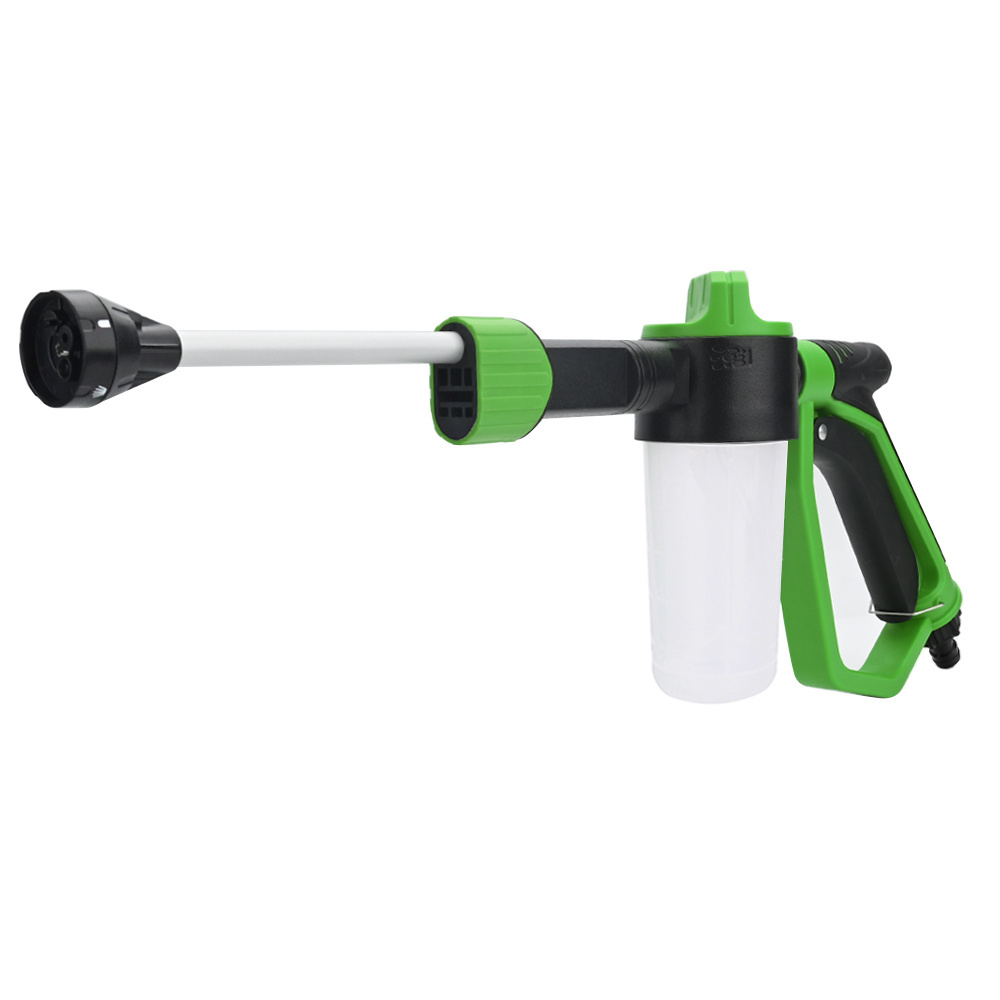 Car Wash Garden Hose Low Pressure Water Foam Gun Foam Nozzle  Snow Foam Soap Gun