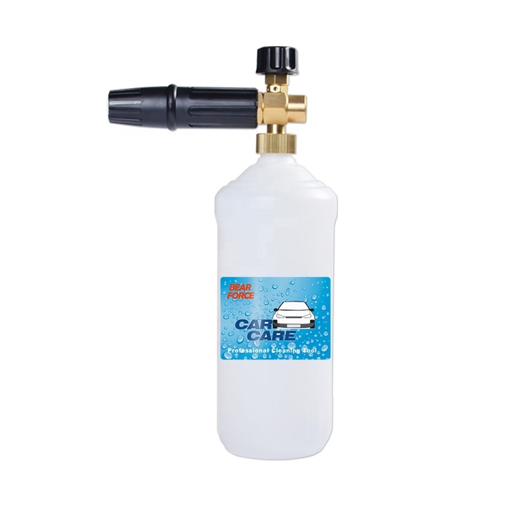 Pressure Washer Foam Maker High Pressure Soap Foamer Car Washer Foam Generator Snow Foam Cleaner