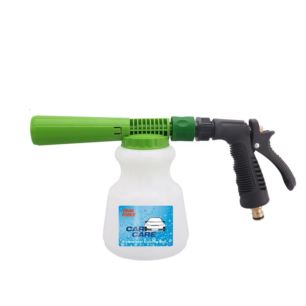 Car Wash Garden Hose Low Pressure Water Foam Gun Foam Nozzle DIY Car Snow Foam Soap Gun Wash Lance