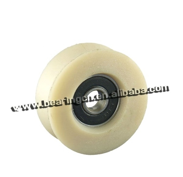 rubber sealed concave swing gate wheel,shower slide door roller