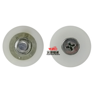 Sliding drawer roller 19mm diameter roller wheel