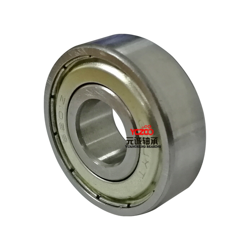 Diameter 32mm factory directly sales chrome steel Z1 Z2 Z3 Z4 radial 6201zz bearing for steel caster wheel