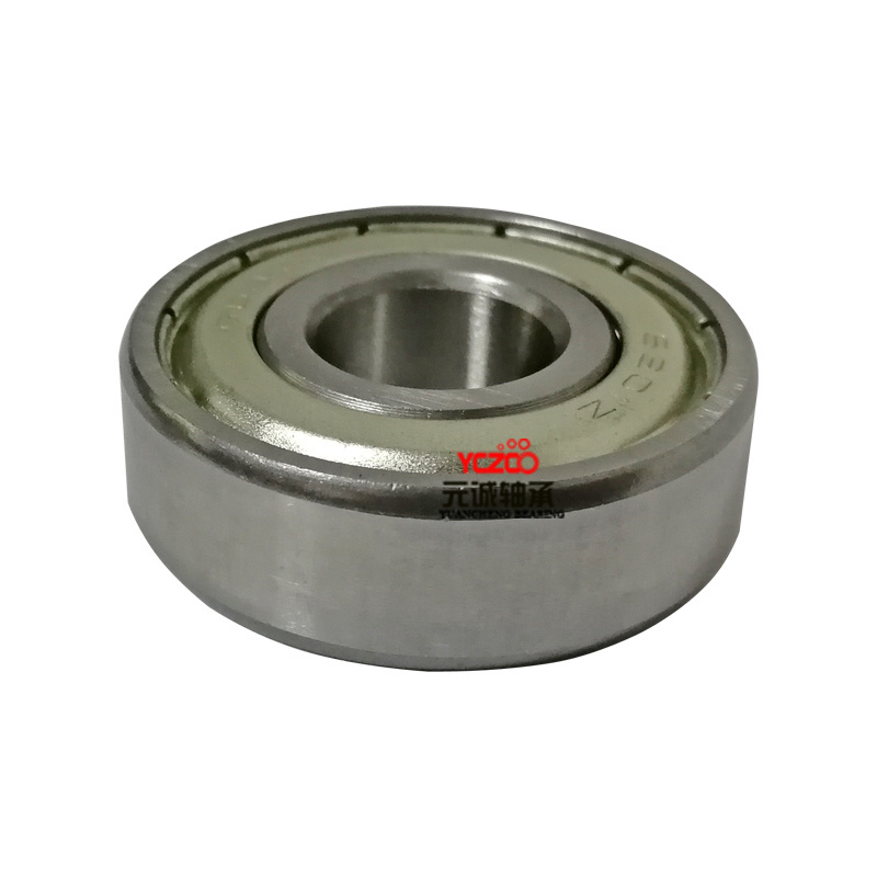 Diameter 32mm factory directly sales chrome steel Z1 Z2 Z3 Z4 radial 6201zz bearing for steel caster wheel