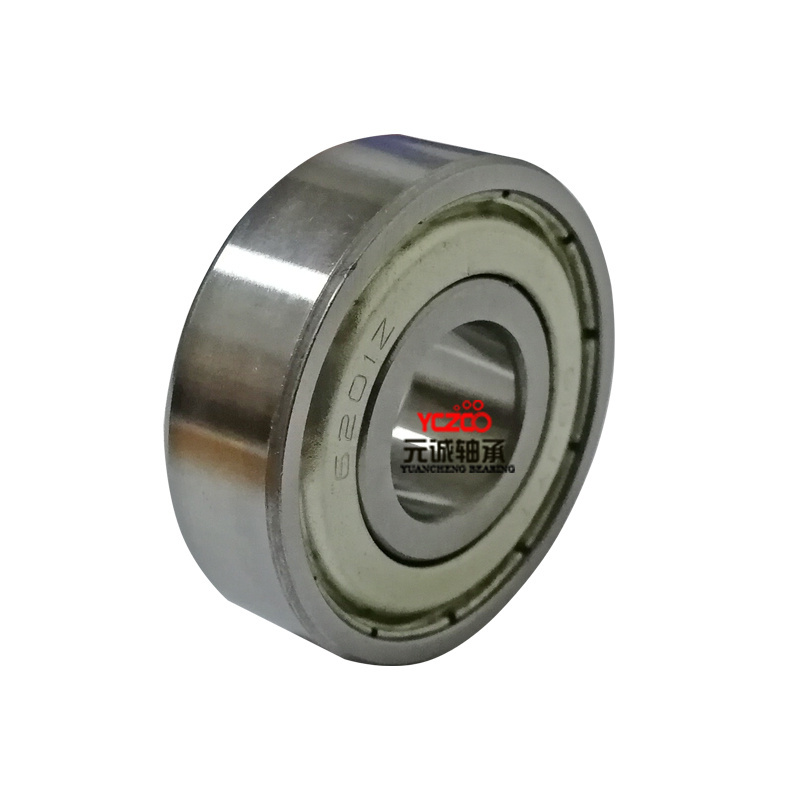 Diameter 32mm factory directly sales chrome steel Z1 Z2 Z3 Z4 radial 6201zz bearing for steel caster wheel