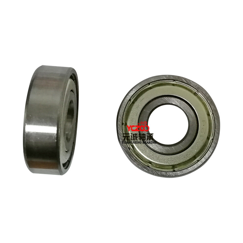 Diameter 32mm factory directly sales chrome steel Z1 Z2 Z3 Z4 radial 6201zz bearing for steel caster wheel