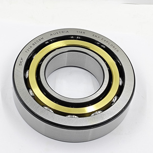 SKF High Temperature And High Precision Angular Contact Ball Bearing 7314 Machine tool spindle BECBM For Machine Tool Spindle