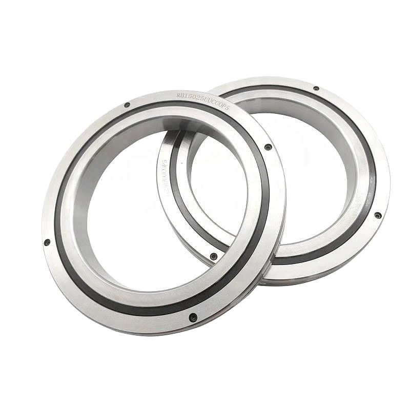 Supply Cross Roller Slewing Ring Bearing RB2508 For Drilling Equipment Robot Arm Slewing Bearing Swing Circle