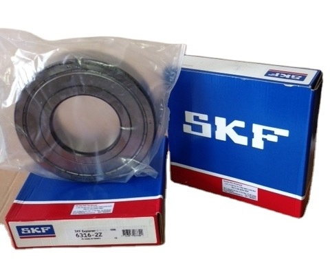 Miniature Deep Groove Ball Bearing SKF 6204 for Engineering Machinery Fingerboard Wheels