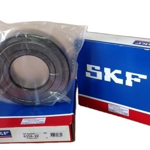 Miniature Deep Groove Ball Bearing SKF 6204 for Engineering Machinery Fingerboard Wheels